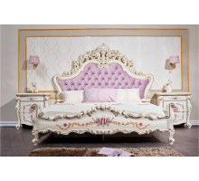 Кровать Венеция Классик (крем) 1800х2000