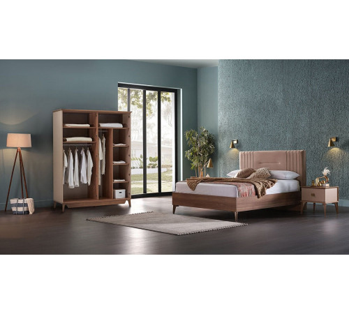 Шкаф 4-х дверный Алвис (ALVIS) ALVIS-20