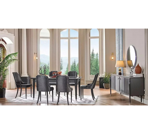 Обеденный стол раздвижной Gravita (Гравита) GRAV-14