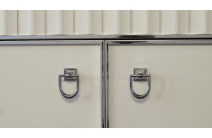 Тумба Gravita (Гравита) GRAV-10 слоновая кость