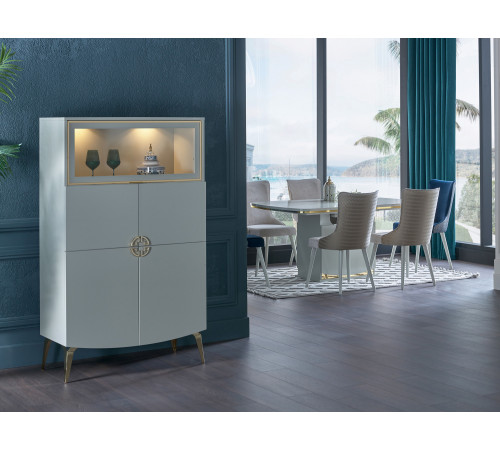 Витрина 2-х дверная Валеско (Valesco) VALS-13