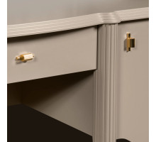 Туалетный столик  Моника (Капучино эмаль)