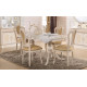 Обеденный стол раздвижной Роза (беж)