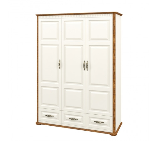Шкаф трехстворчатый Марсель МН-126-03