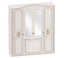 Четырехдверный шкаф в спальню Верона