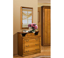 Бельевой комод Нинель ММ-167-04 (табак+тп)