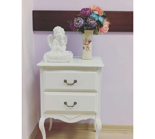 Прикроватная тумба Авиньон MUR-111-02/2 на ножках