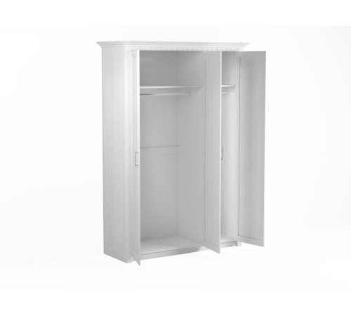 Трехстворчатый шкаф для одежды Клер, Сосна Андерсен