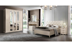 Спальня Венеция 2 (дуб седан)