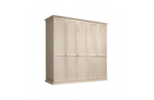 Пятистворчатый шкаф для одежды Венеция ВНШ2/5 (дуб седан)